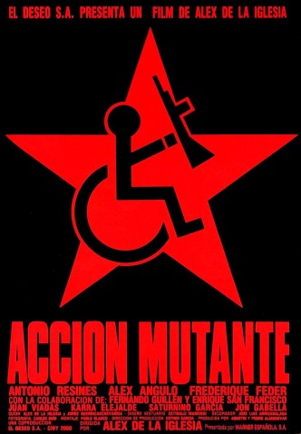 Операция Мутанты / Acción mutante / Action mutante (1993): постер