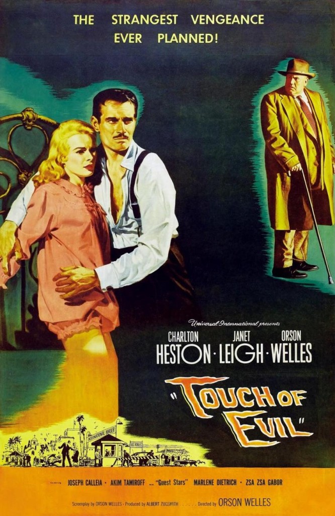 Печать зла / Touch of Evil (1958): постер