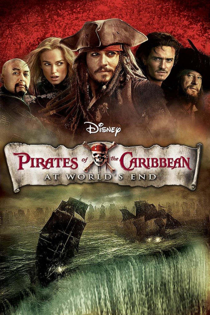 Пираты Карибского моря: На краю света / Pirates of the Caribbean: At World’s End (2007): постер
