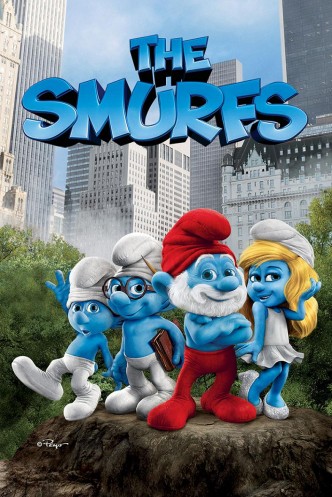 Смурфики / The Smurfs (2011): постер