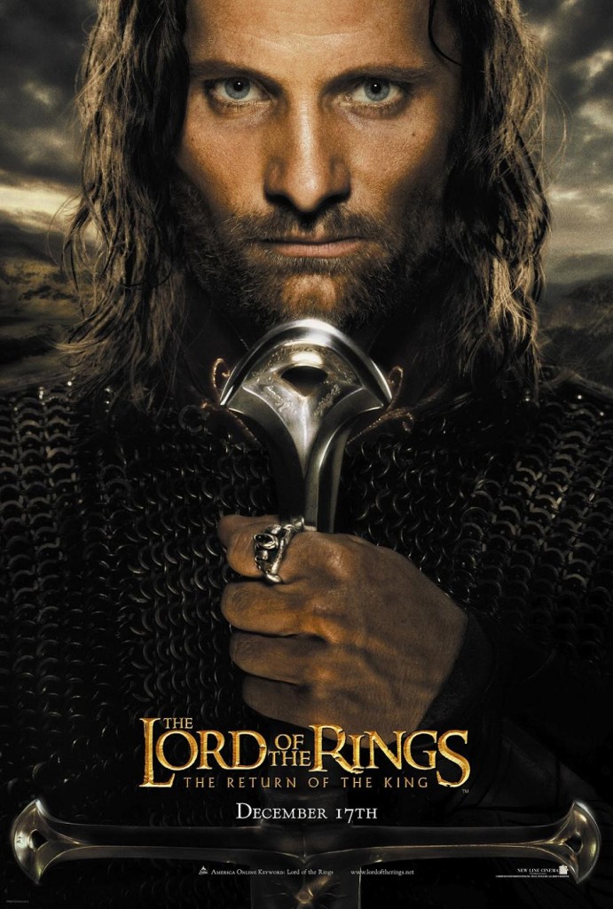 Властелин колец: Возвращение короля / The Lord of the Rings: The Return of the King (2003): постер