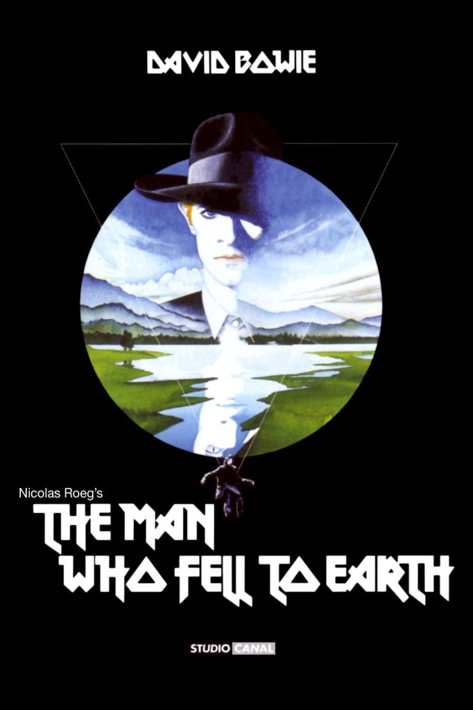 Человек, который упал на Землю / The Man Who Fell to Earth (1976): постер