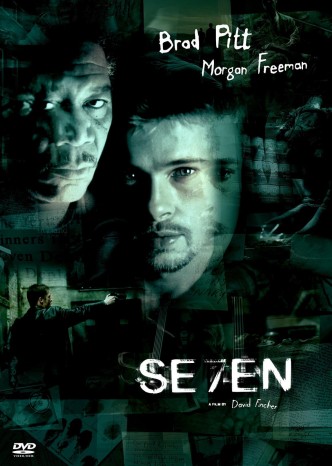Семь / Se7en (1995): постер