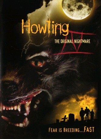 Вой 4 / Howling IV: The Original Nightmare (1988) (видео): постер