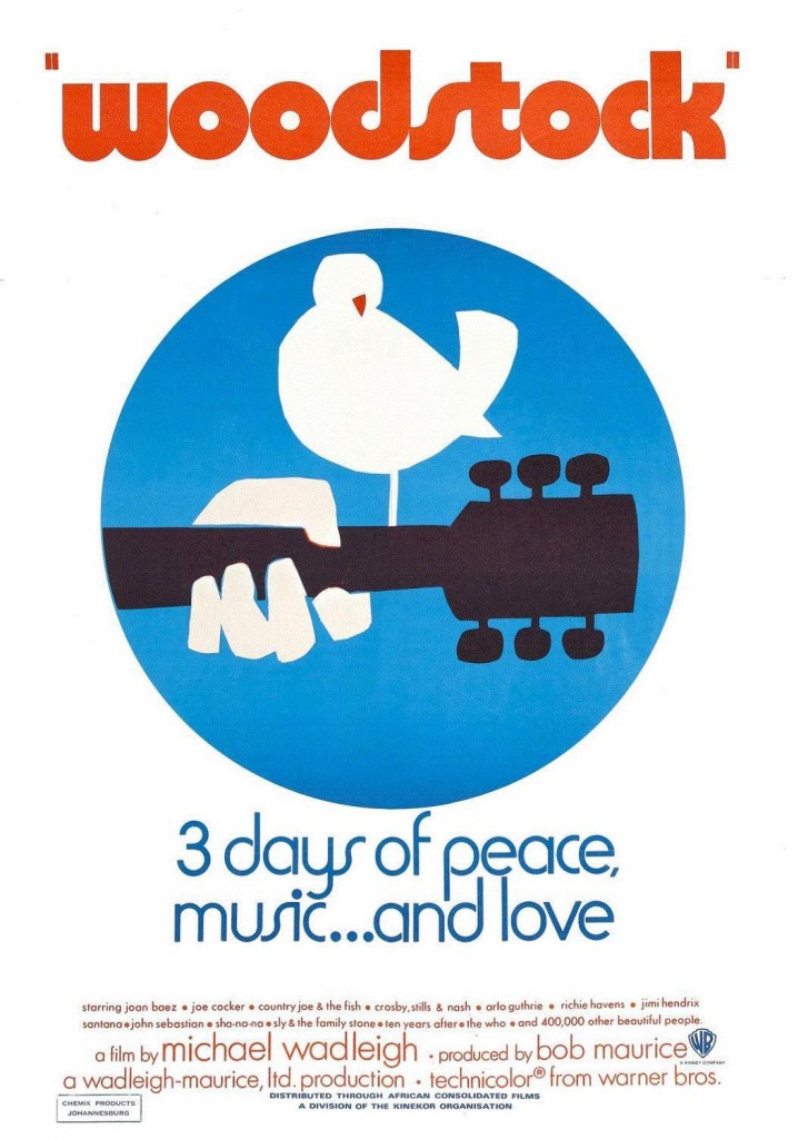 Вудсток / Woodstock (1970): постер