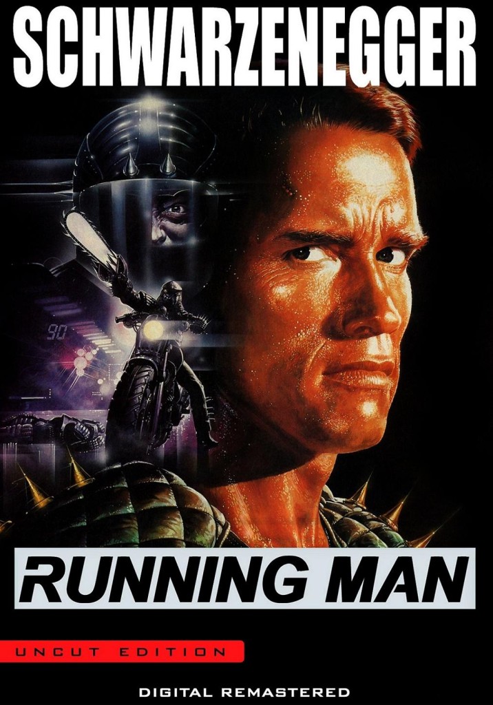 Бегущий человек / The Running Man (1987): постер