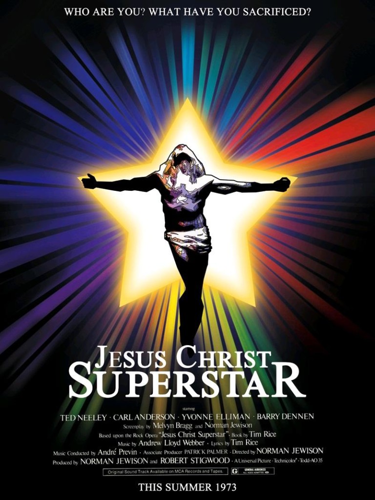 Иисус Христос – суперзвезда / Jesus Christ Superstar (1973): постер