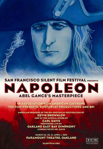 Наполеон / Napoléon vu par Abel Gance (1927): постер