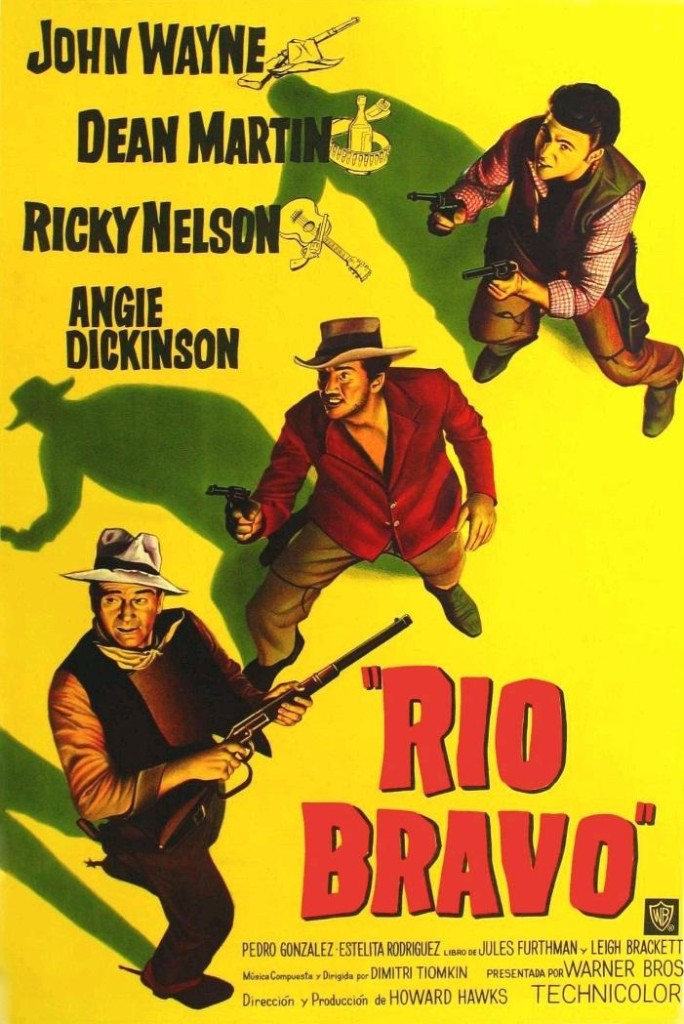 Рио Браво / Rio Bravo (1956): постер