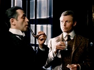 Шерлок Холмс и доктор Ватсон: Кровавая надпись / Sherlok Kholms i doktor Vatson: Krovavaya nadpis (1979) (ТВ): кадр из фильма