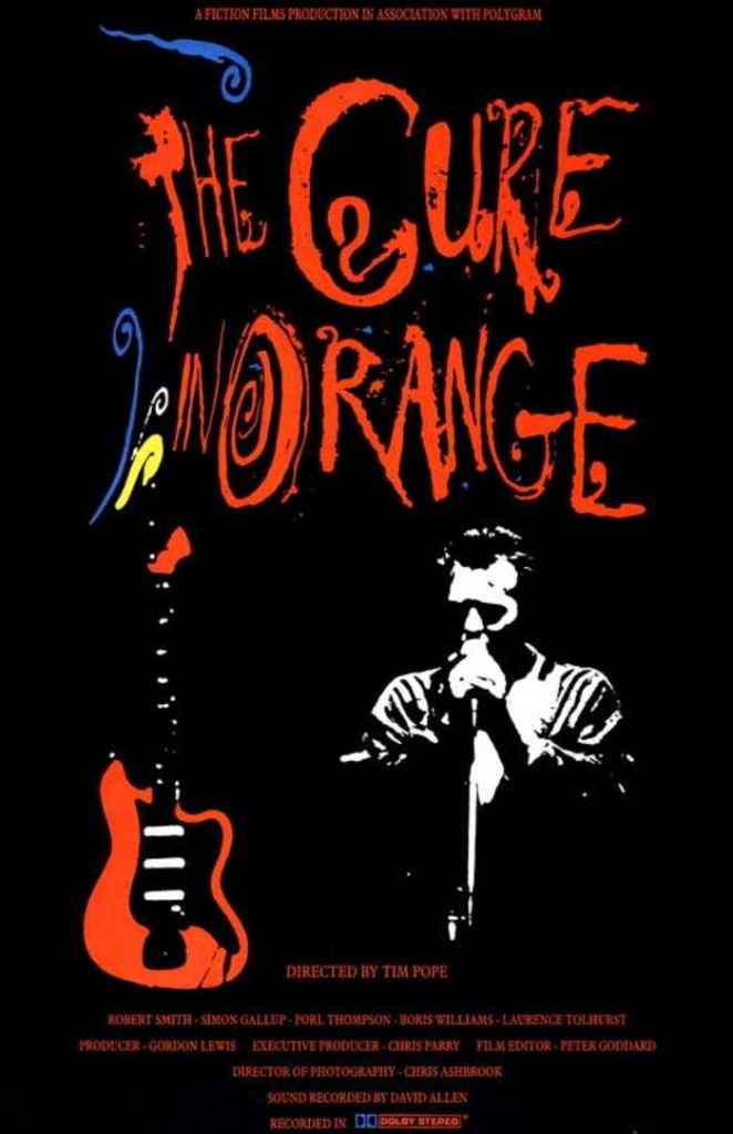 The Cure в Оранже / The Cure in Orange (1987): постер