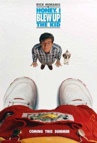 Дорогая, я увеличил ребёнка / Honey I Blew Up the Kid (1992): постер