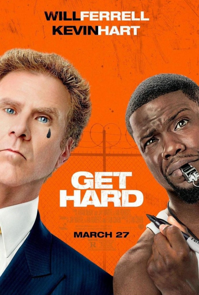 Крепись! / Get Hard (2015): постер