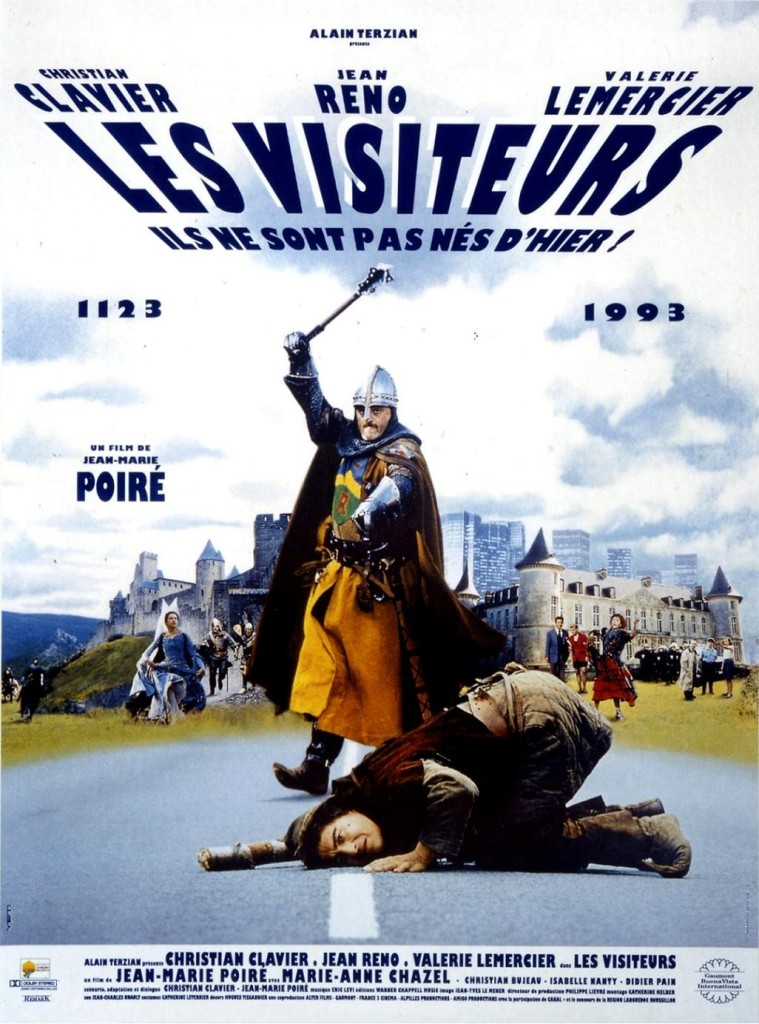 Пришельцы / Les visiteurs (1993): постер
