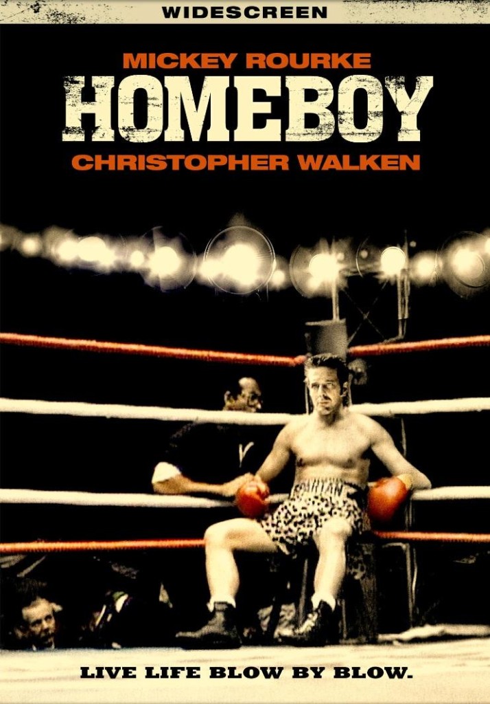 Простак / Homeboy (1988): постер
