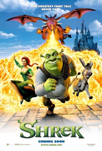 Шрек / Shrek (2001): постер
