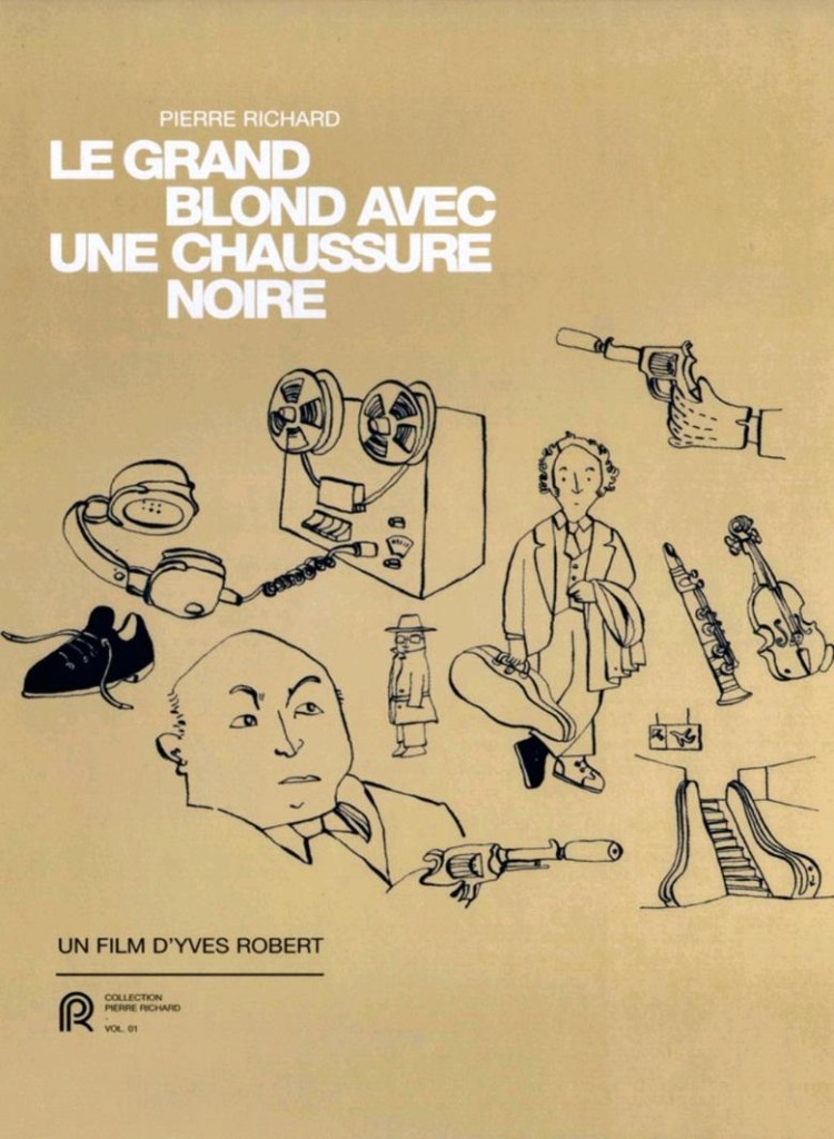 Высокий блондин в чёрном ботинке / Le grand blond avec une chaussure noire (1972): постер