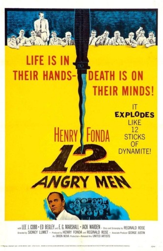 12 разгневанных мужчин / 12 Angry Men (1957): постер