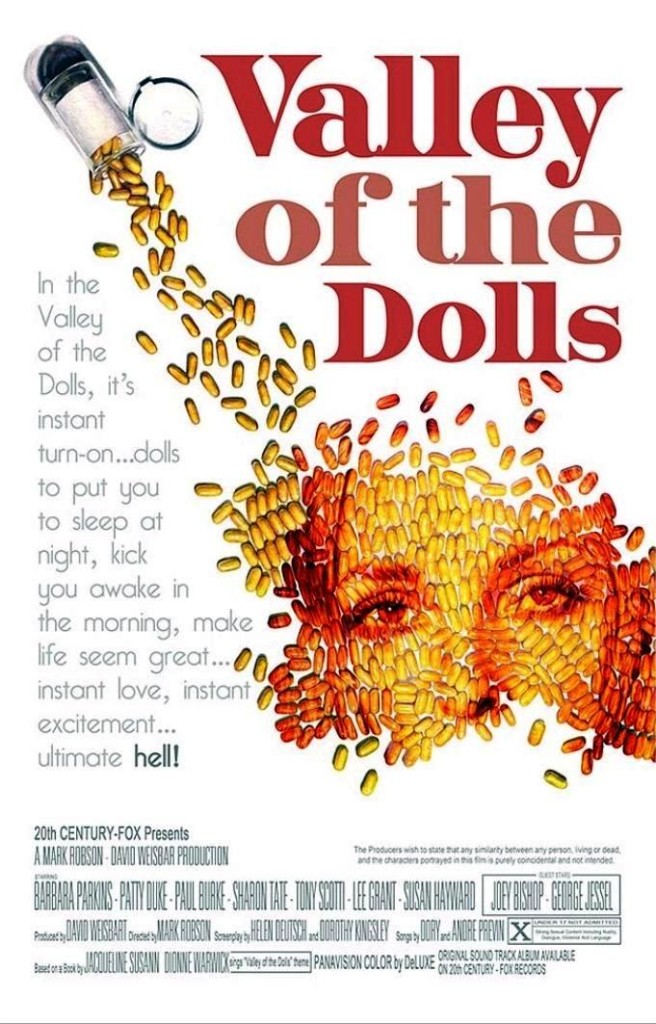 Долина кукол / Valley of the Dolls (1967): постер