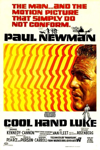 Хладнокровный Люк / Cool Hand Luke (1967): постер