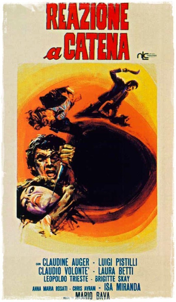 Кровавый залив / Reazione a catena (1971): постер