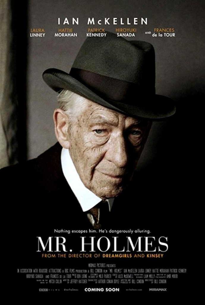 Мистер Холмс / Mr. Holmes (2015): постер