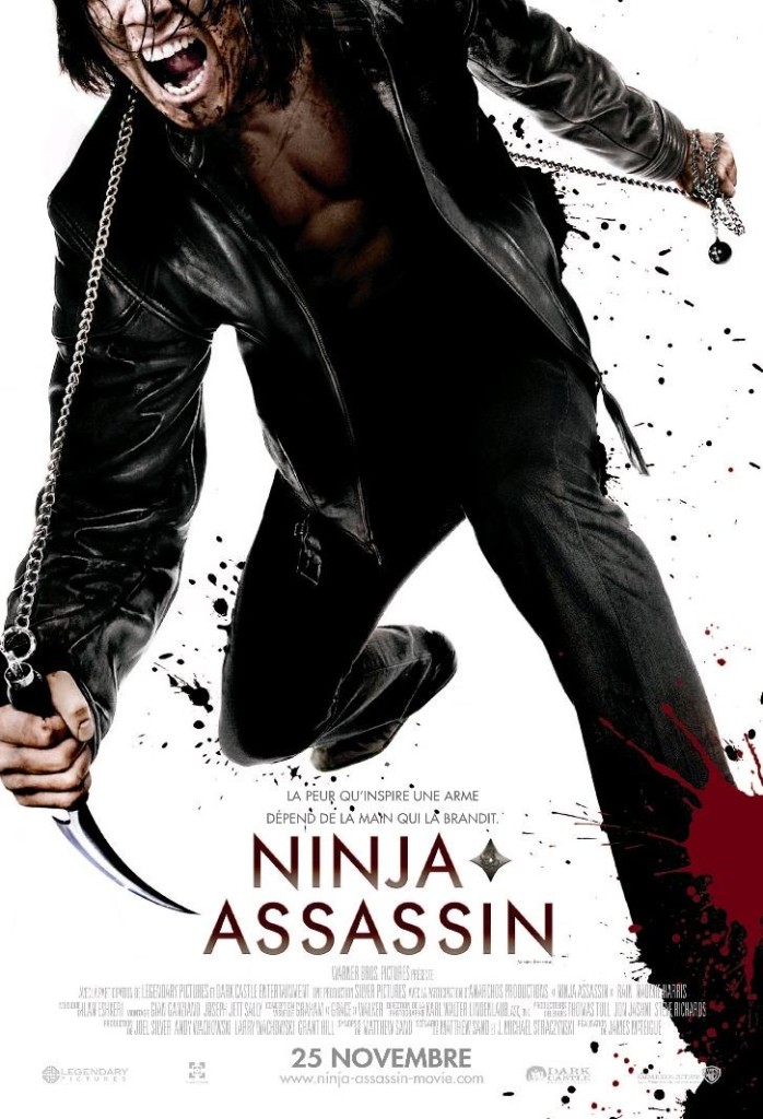 Ниндзя-убийца / Ninja Assassin (2009): постер