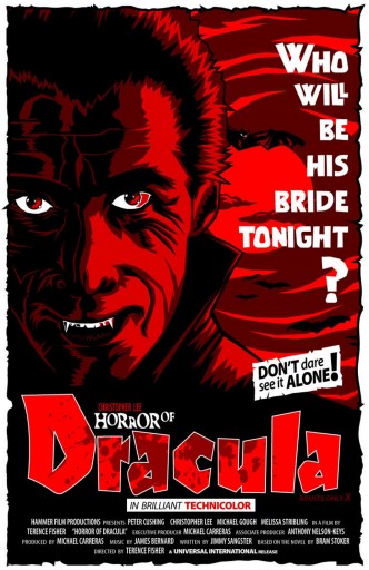 Дракула / Dracula (1958): постер