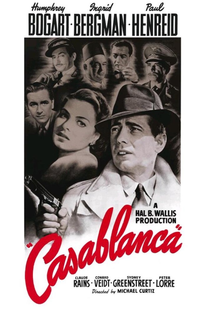 Касабланка / Casablanca (1943): постер