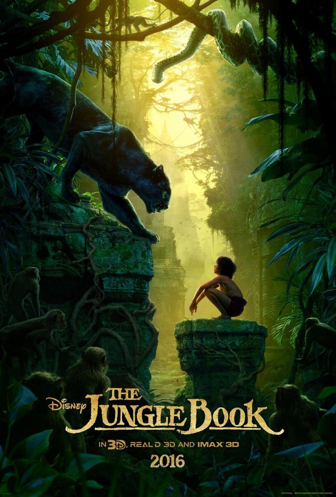 Книга джунглей / The Jungle Book (2016): постер