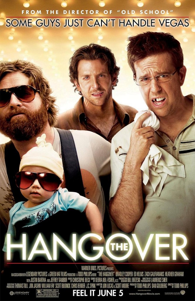Мальчишник в Вегасе / The Hangover / Hangover (2009): постер
