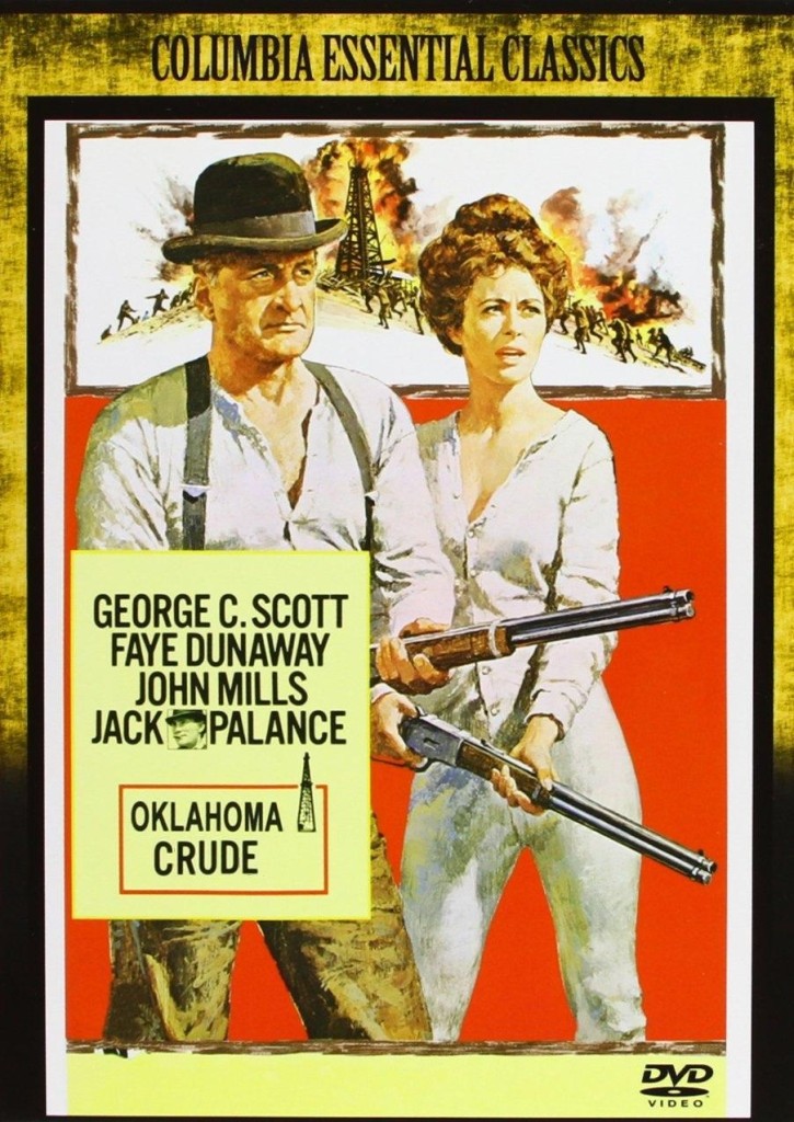 Оклахома, как она есть / Oklahoma Crude (1973): постер