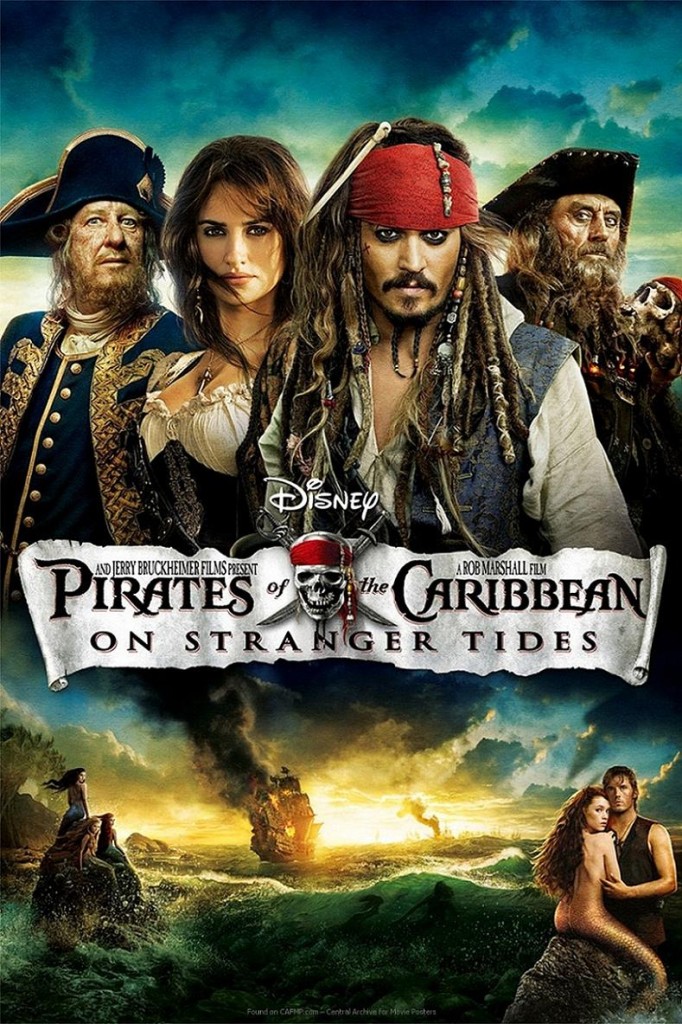Пираты Карибского моря: На странных берегах / Pirates of the Caribbean: On Stranger Tides (2011): постер