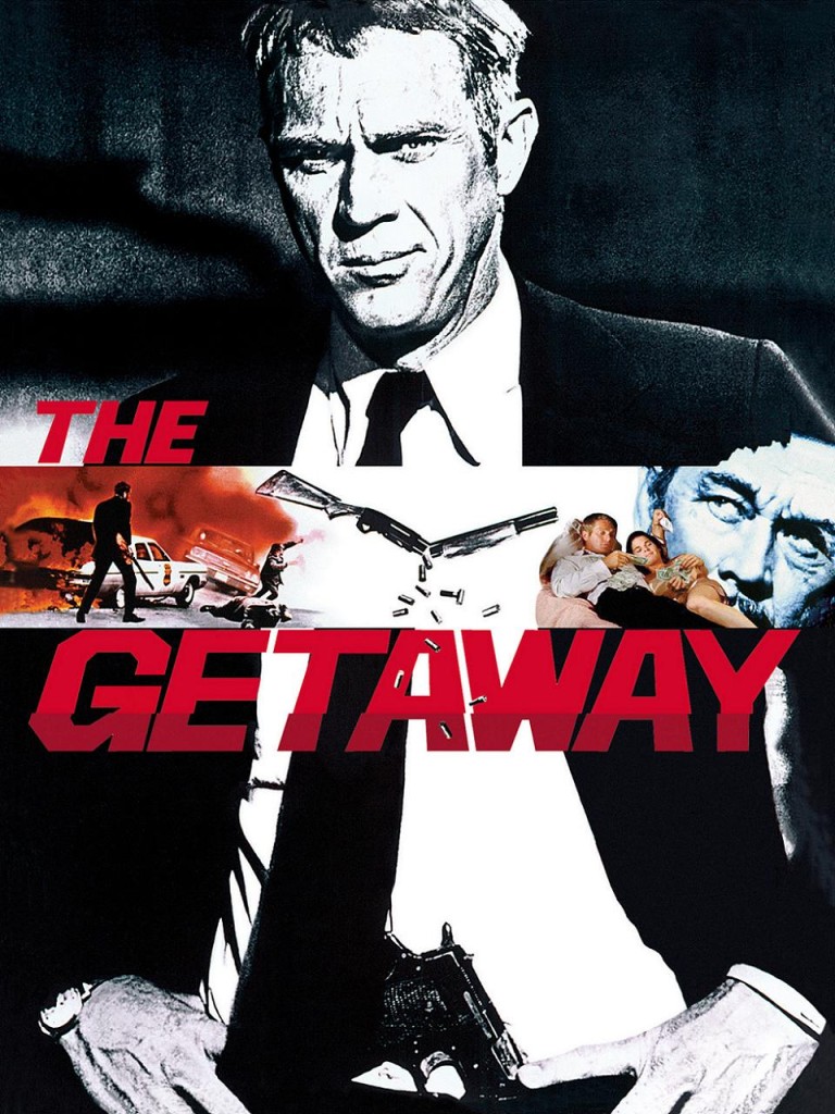 Побег / The Getaway (1972): постер