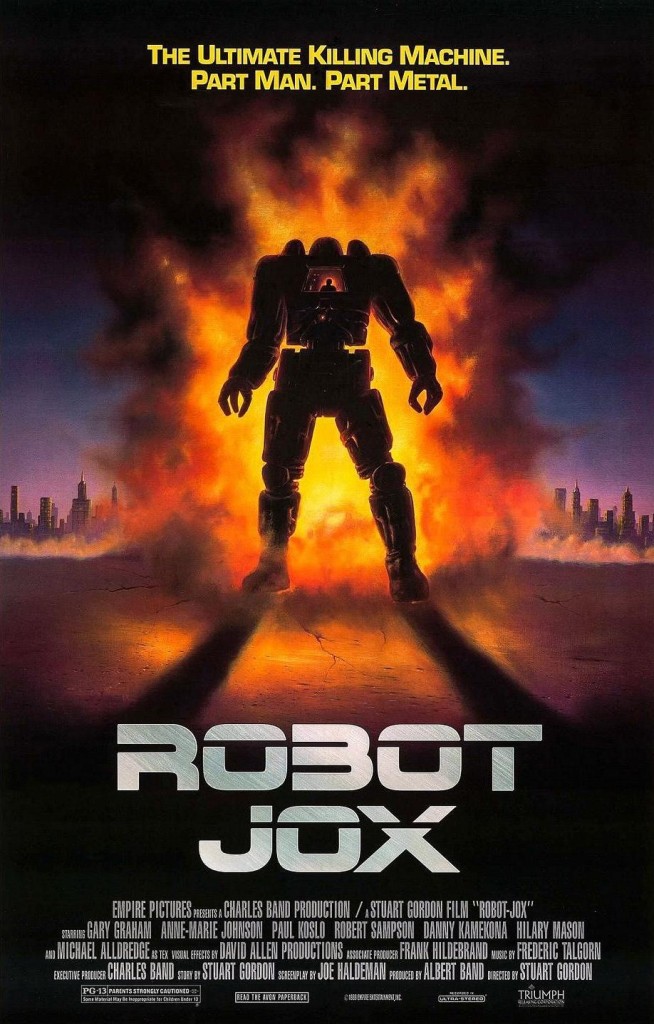 Роботы-бойцы / Robot Jox (1989): постер