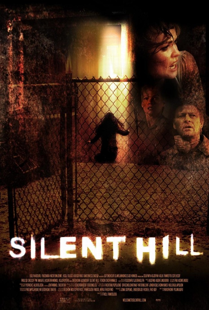 Сайлент Хилл / Silent Hill / Sairento Hiru (2006): постер