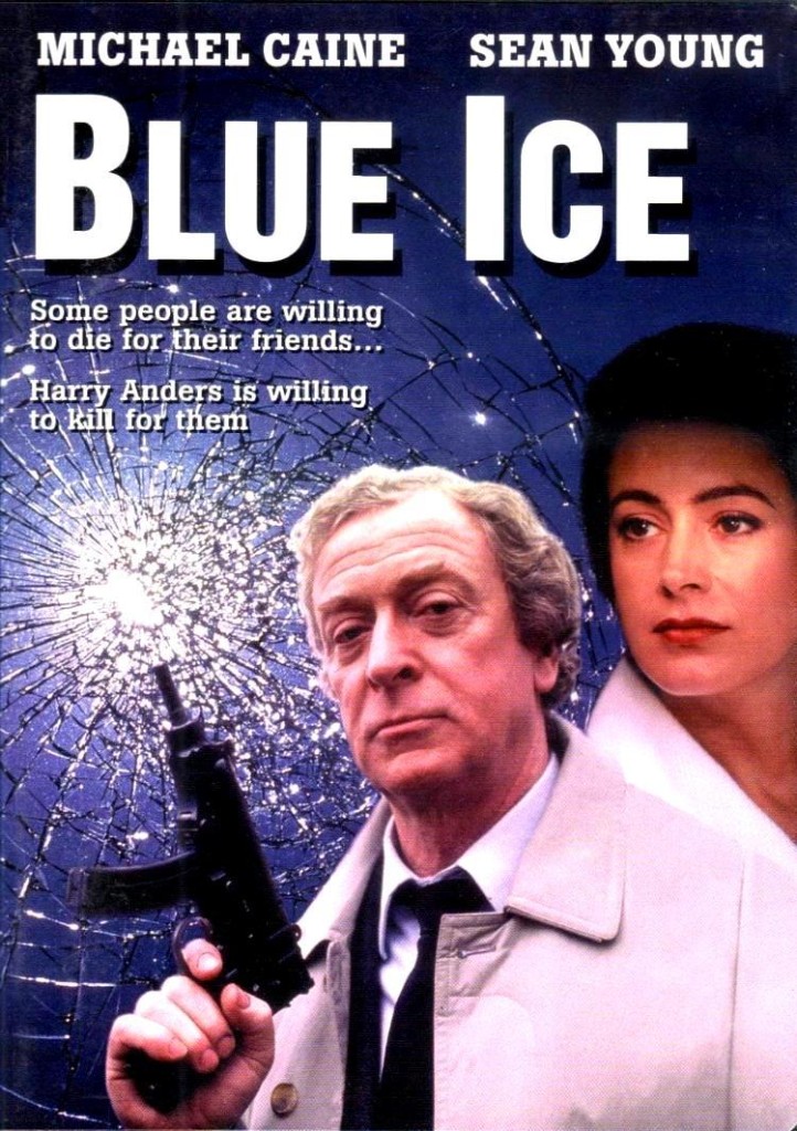 Синий лёд / Blue Ice (1992): постер