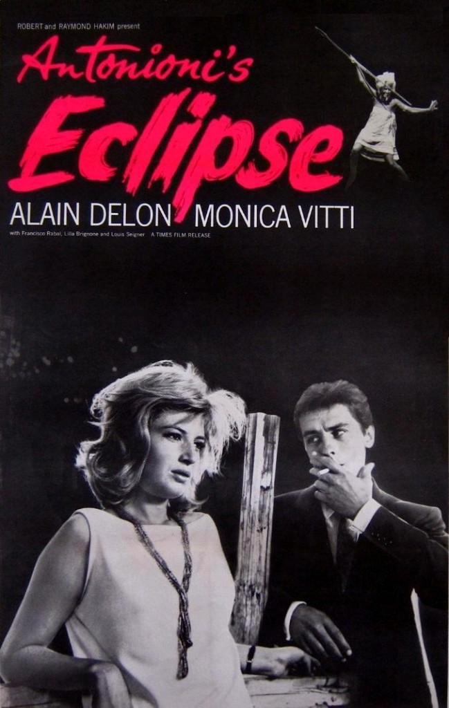 Затмение / L’eclisse / L’éclipse (1962): постер