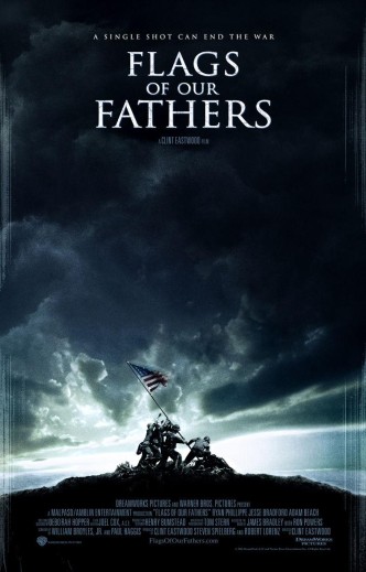 Флаги наших отцов / Flags of Our Fathers (2006): постер
