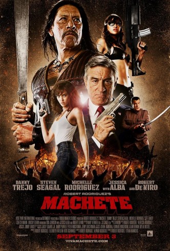 Мачете / Machete (2010): постер
