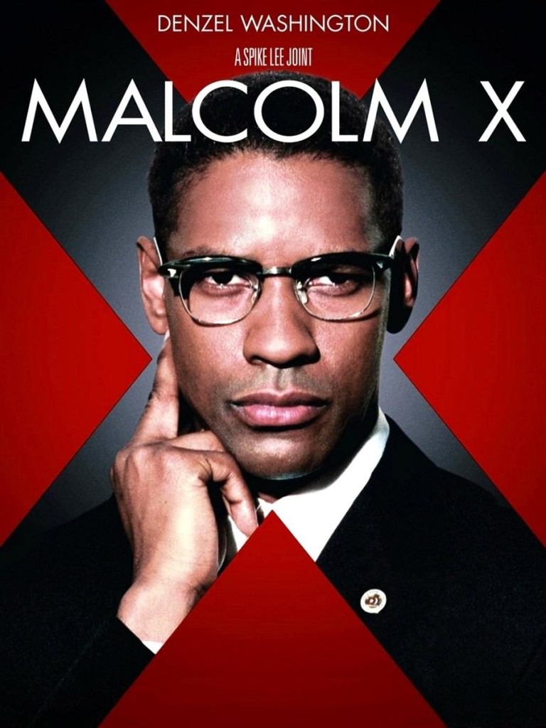 Малкольм Икс / Malcolm X (1992): постер