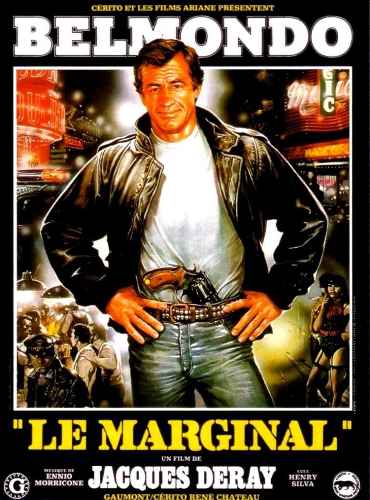 Вне закона / Le marginal (1983): постер