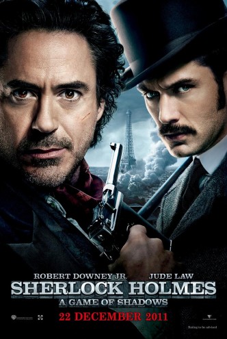 Шерлок Холмс: Игра теней / Sherlock Holmes: A Game of Shadows (2011): постер