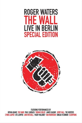 «Стена» в Берлине / The Wall: Live in Berlin (1990) (ТВ): постер