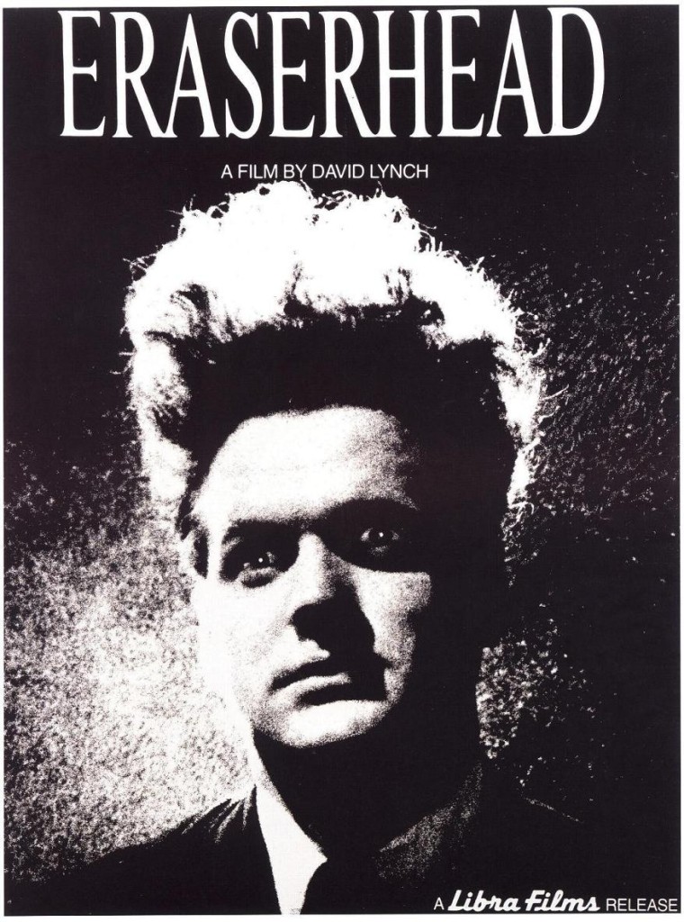 Голова-ластик / Eraserhead (1977): постер