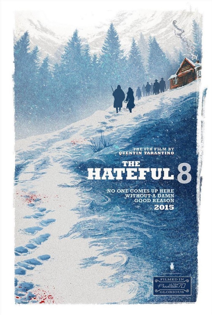 Омерзительная восьмёрка / The Hateful Eight (2015): постер