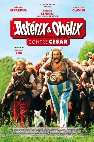 Астерикс и Обеликс против Цезаря / Astérix & Obélix contre César / Asterix & Obelix gegen Caesar / Asterix & Obelix contro Cesare (1999): постер
