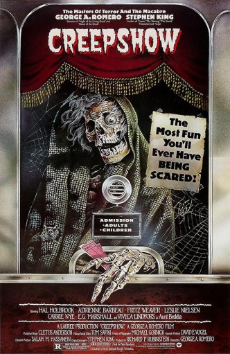 Калейдоскоп ужасов / Creepshow (1982): постер