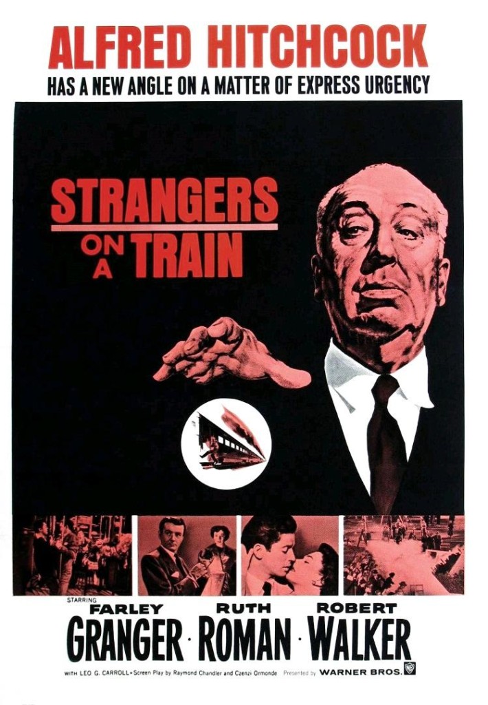 Незнакомцы в поезде / Strangers on a Train (1951): постер
