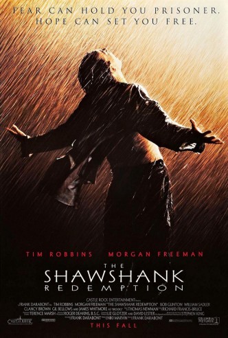 Побег из Шоушенка / The Shawshank Redemption (1994): постер